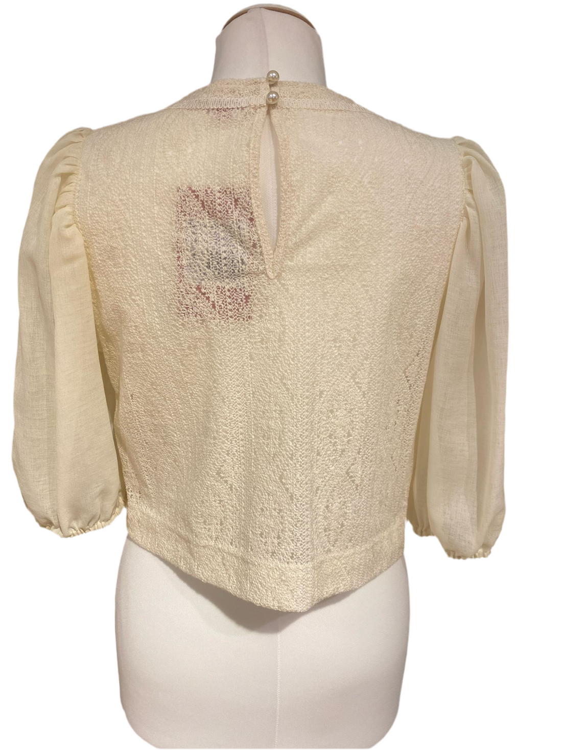 Dirndlbluse Krüger Madl creme