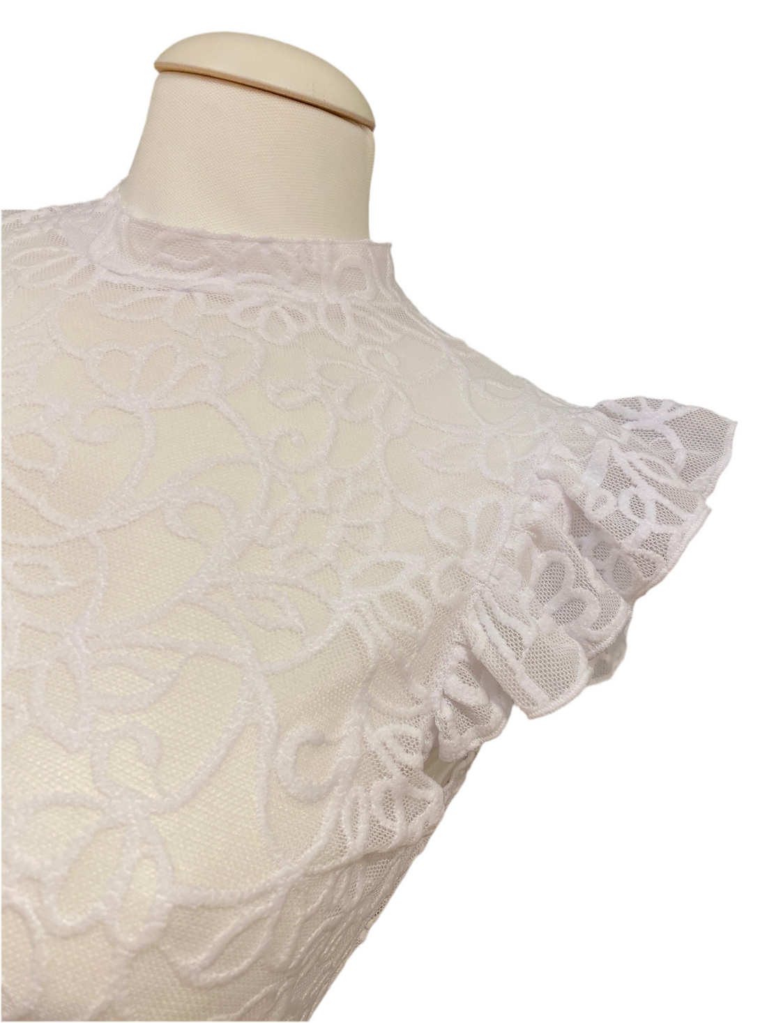 Dirndlbluse Chiara Nina von C. weiß