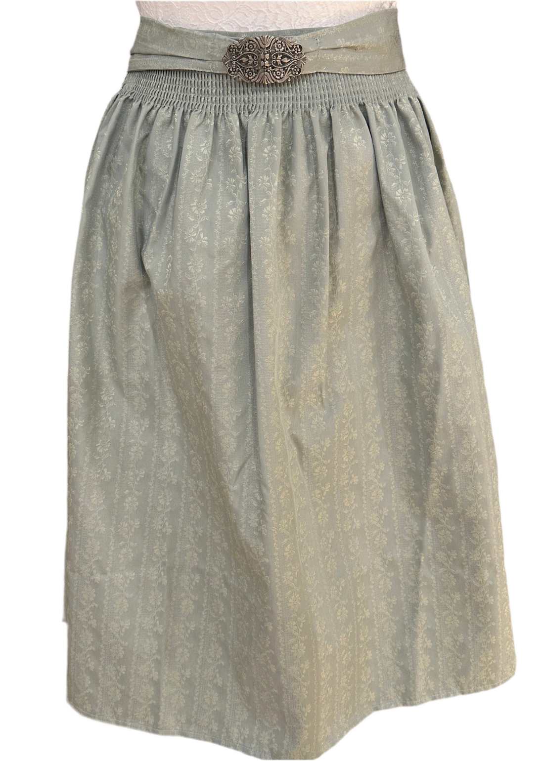 Dirndlschürze Stockerpoint Salbei 70cm