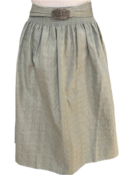 Dirndlschürze Stockerpoint Salbei 70cm
