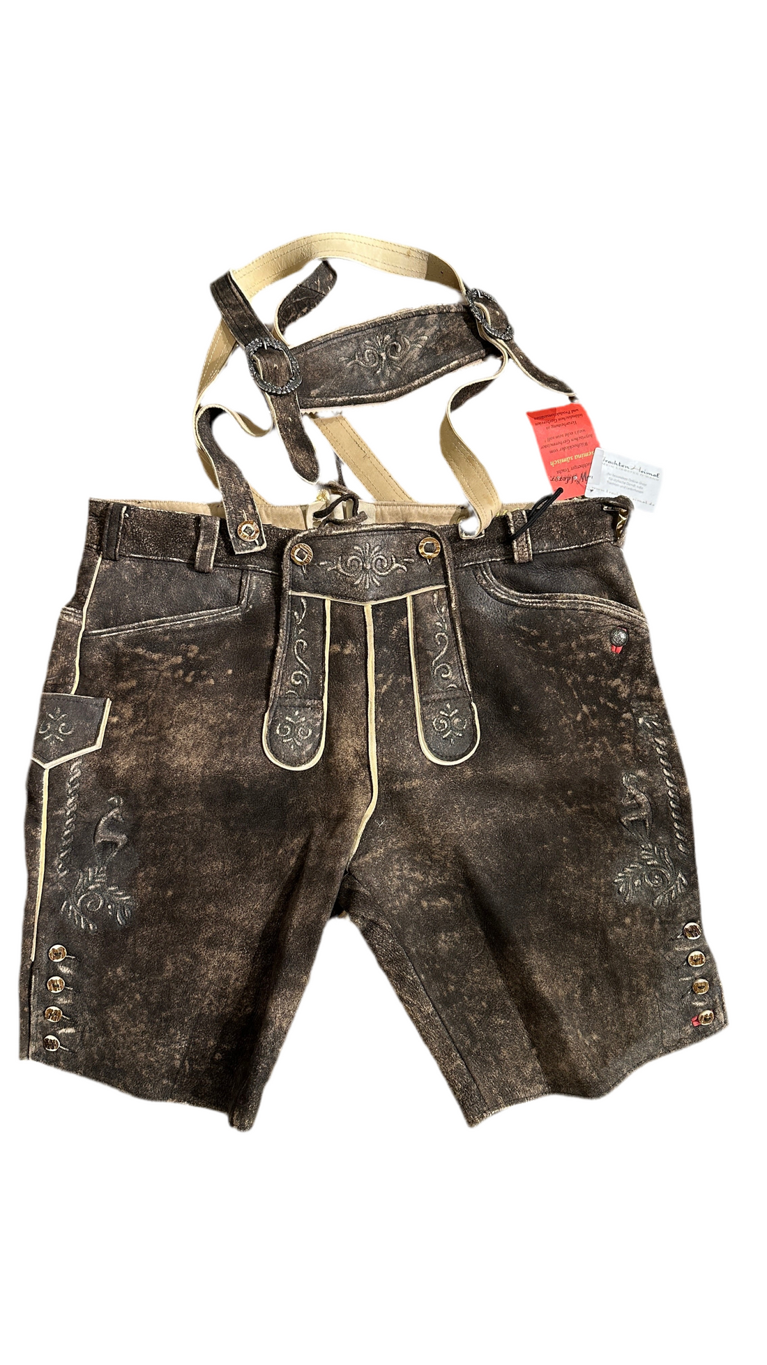 Lederhose &quot;da Wilderer&quot; con Buchberger Tracht