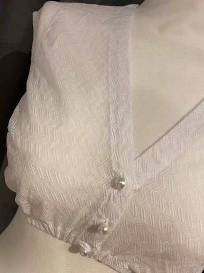 Dirndlbluse Marjo Perasdorf weiß