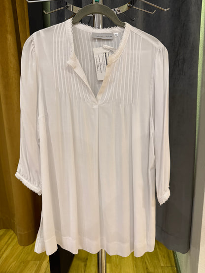 Trachten Bluse Country Line weiß