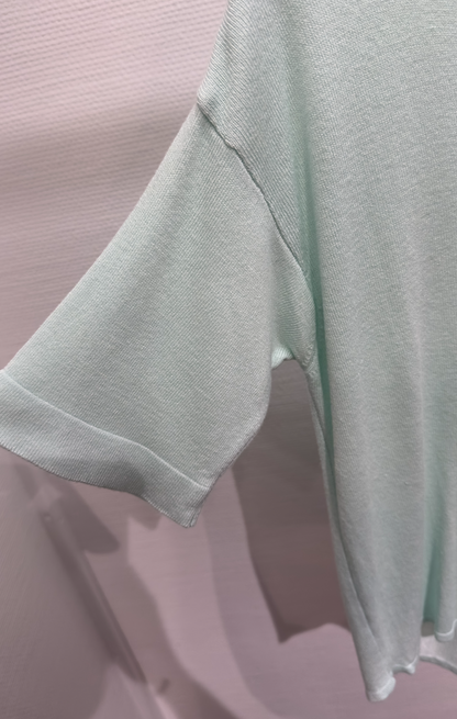 Shirt V Milano mint
