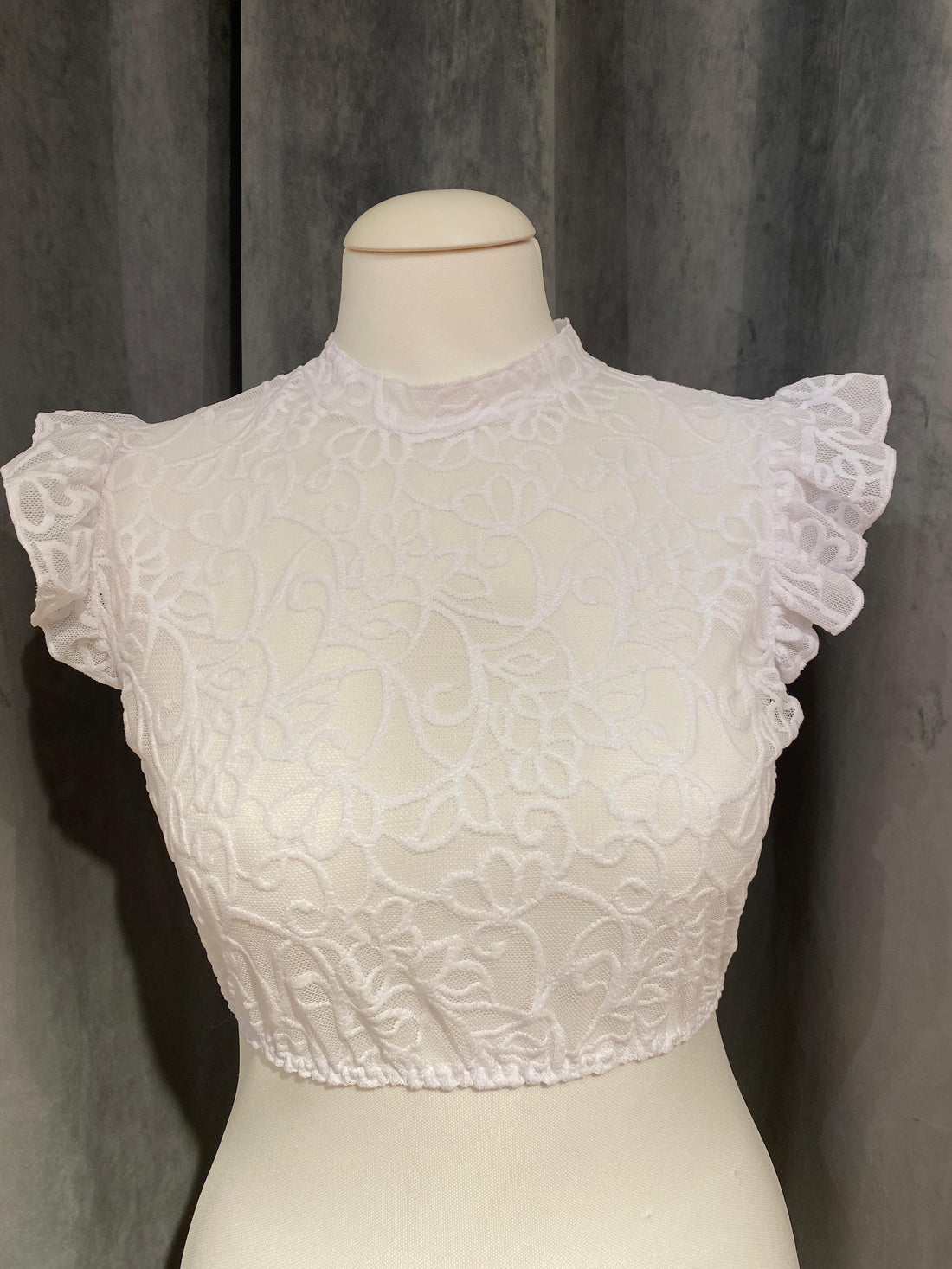 Dirndlbluse Chiara Nina von C. weiß