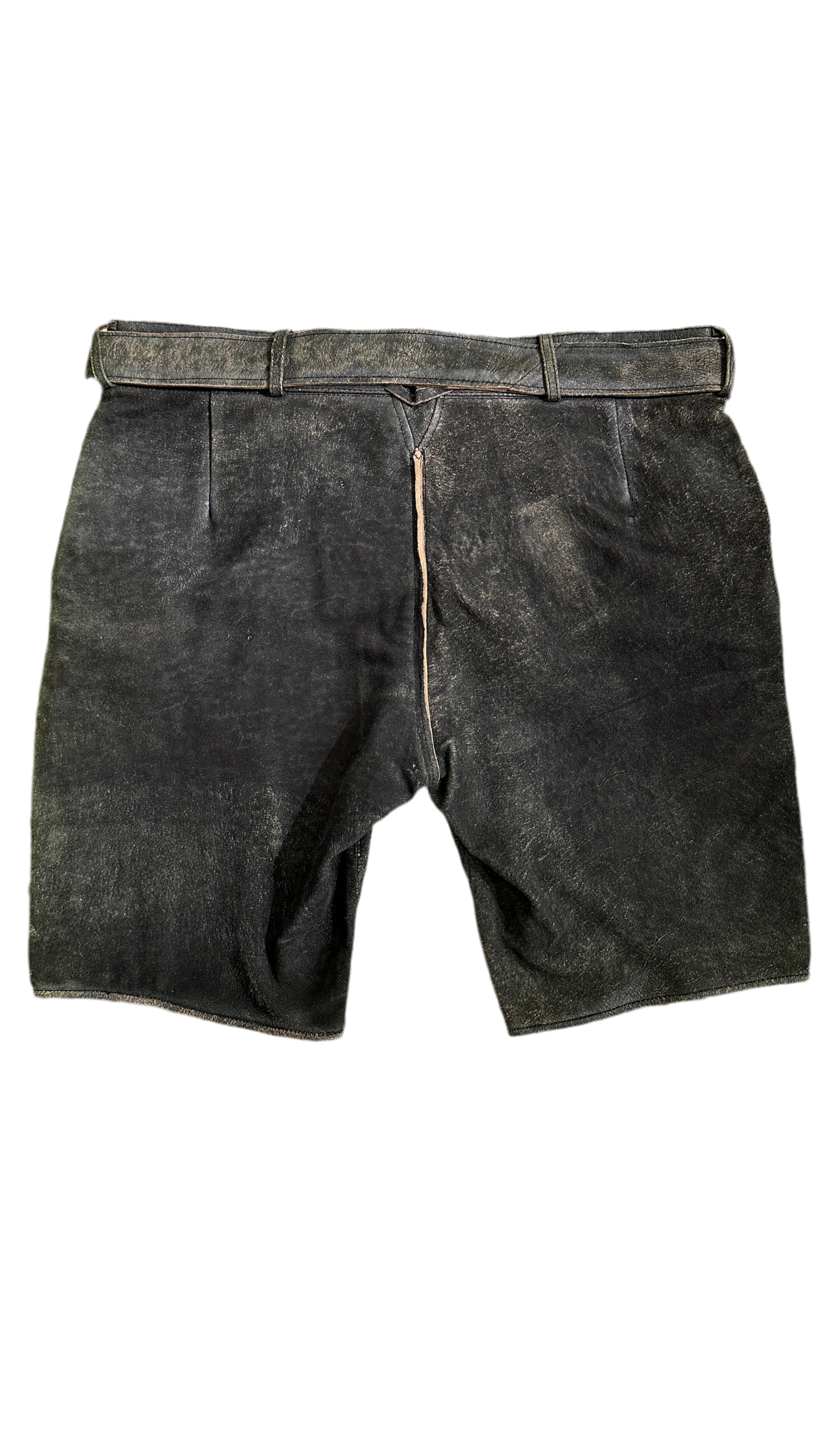 Lederhose Krüger Buam Matthias dunkelbraun