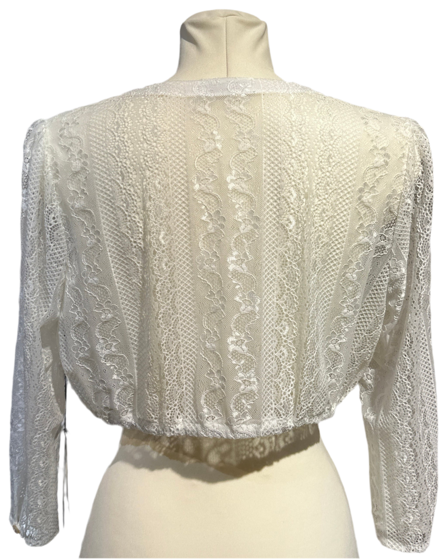 Dirndlbluse Gisa Anno Domini Design ecru