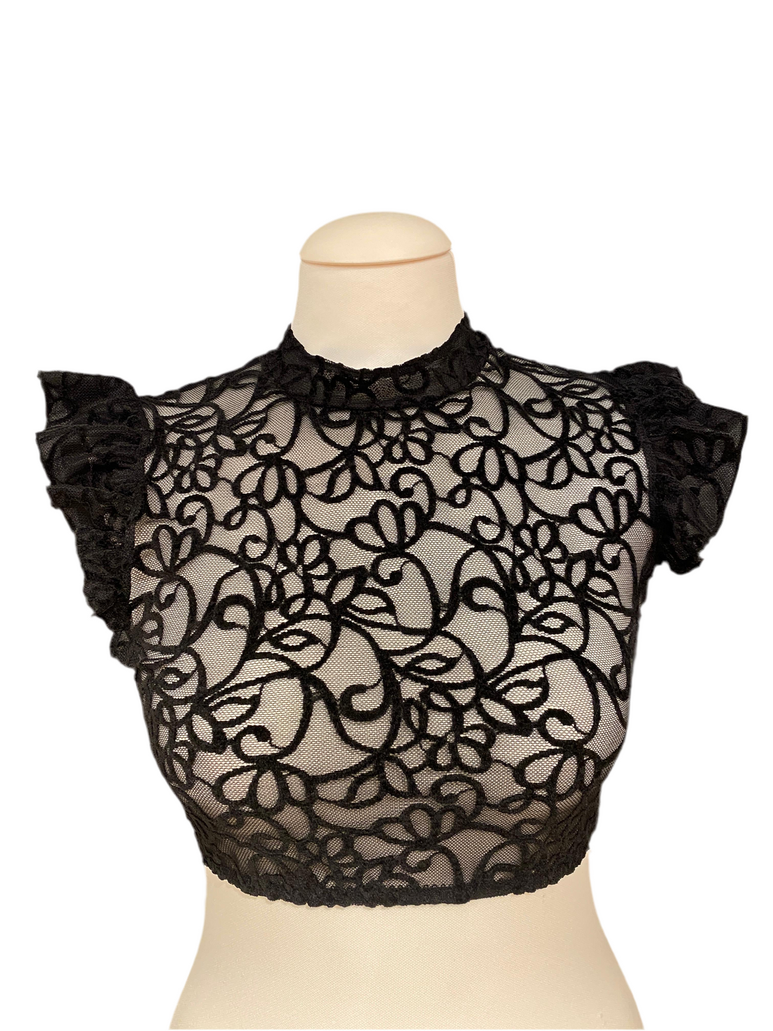 Dirndlbluse Chiara Nina von C. schwarz