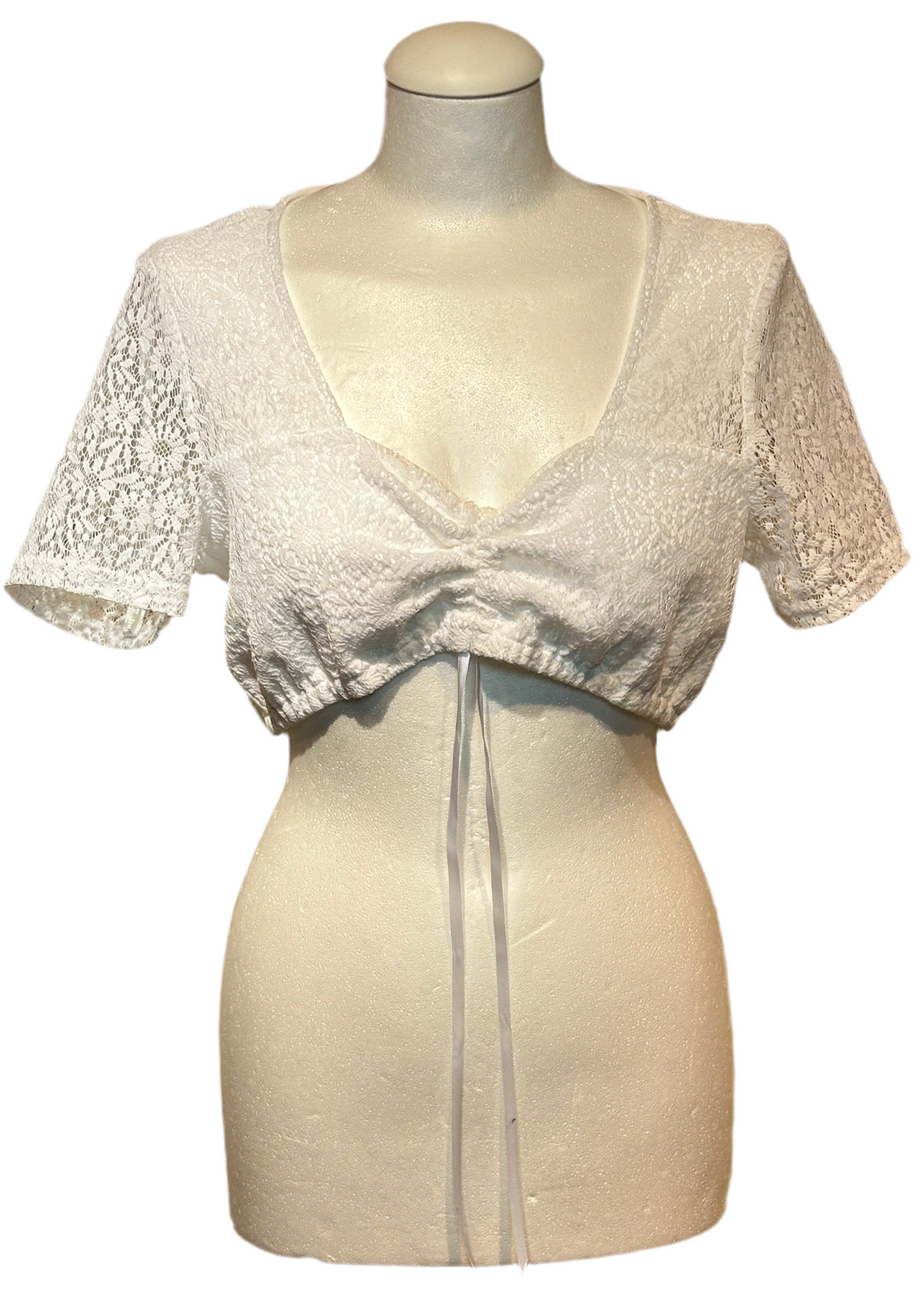 Dirndlbluse Spitze Stoiber Trachten