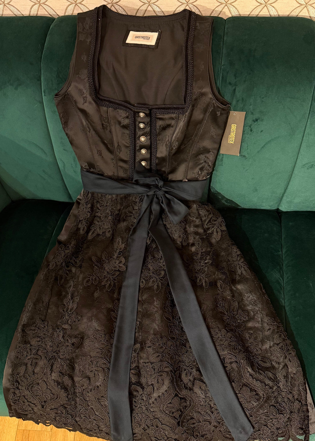 Dirndl Gastrodex Odette schwarz