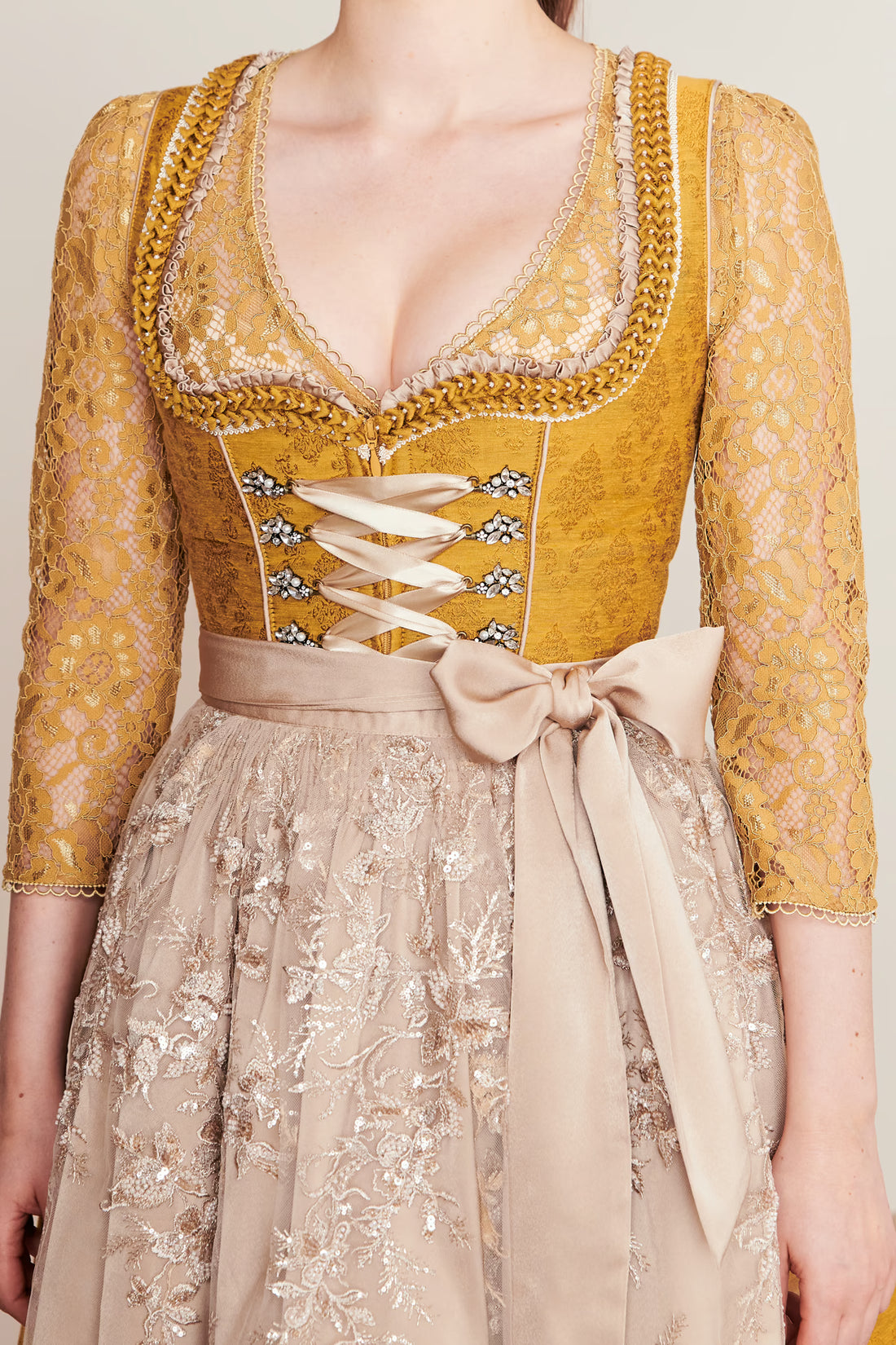 Dirndl Krüger Collection Yeliz 60cm