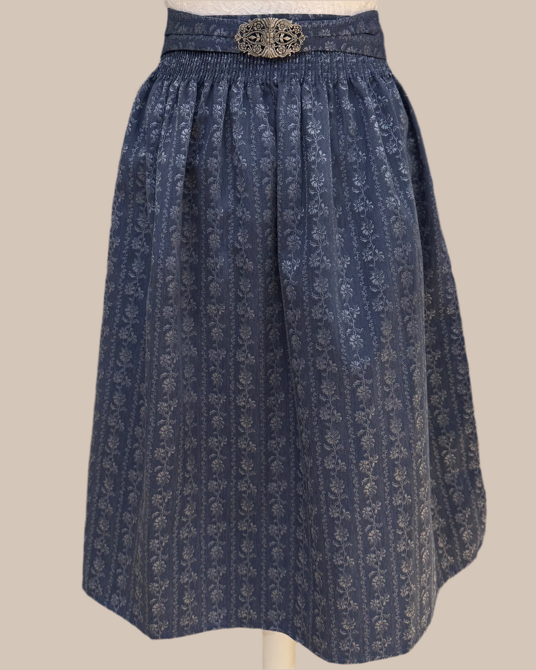 Dirndlschürze Stockerpoint blau70cm