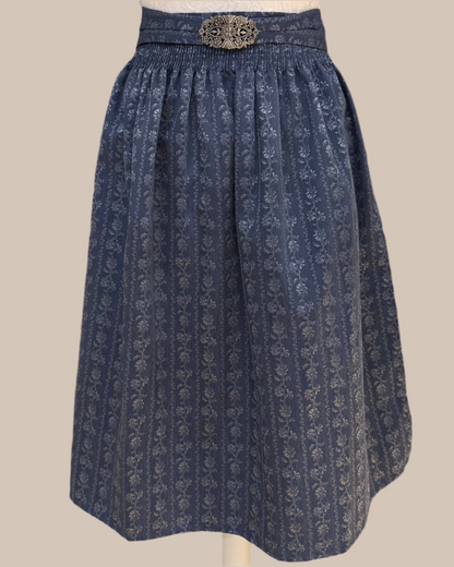 Dirndlschürze Stockerpoint blau70cm