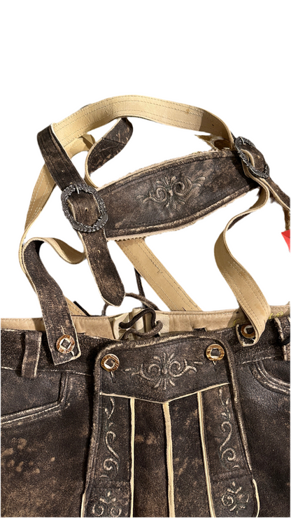 Lederhose &quot;da Wilderer&quot; con Buchberger Tracht