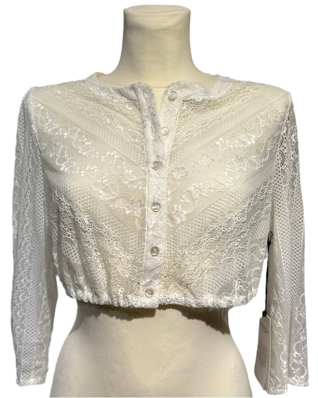Dirndlbluse Gisa Anno Domini Design ecru