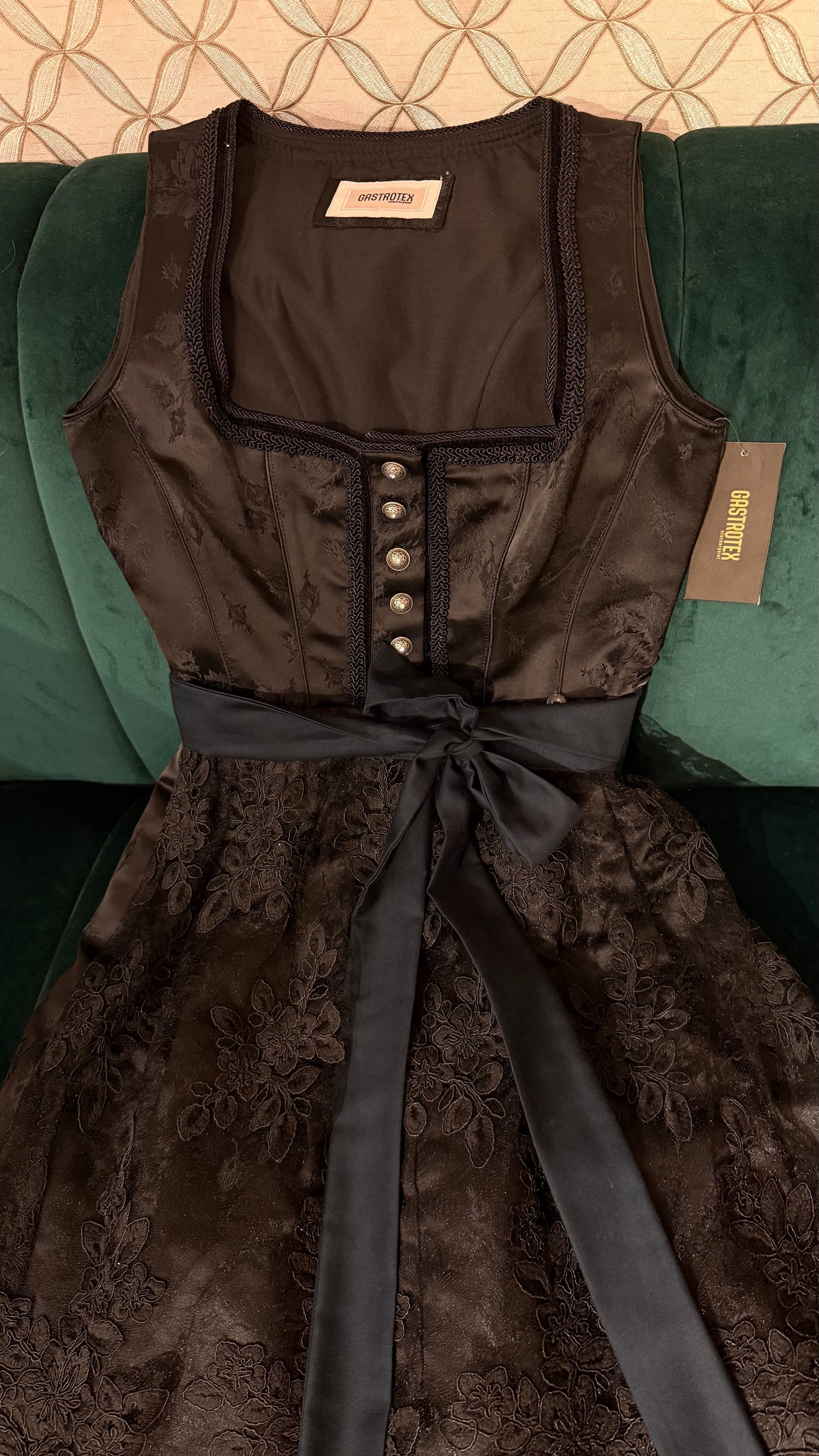 Dirndl Gastrodex Odette schwarz