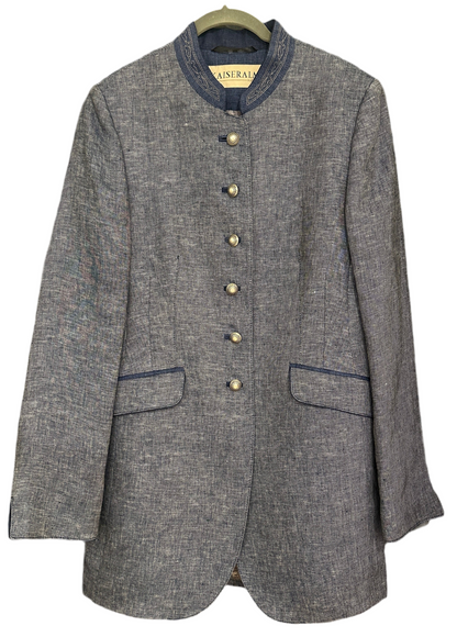 Trachtenjacke Damen Kaiserjäger blau
