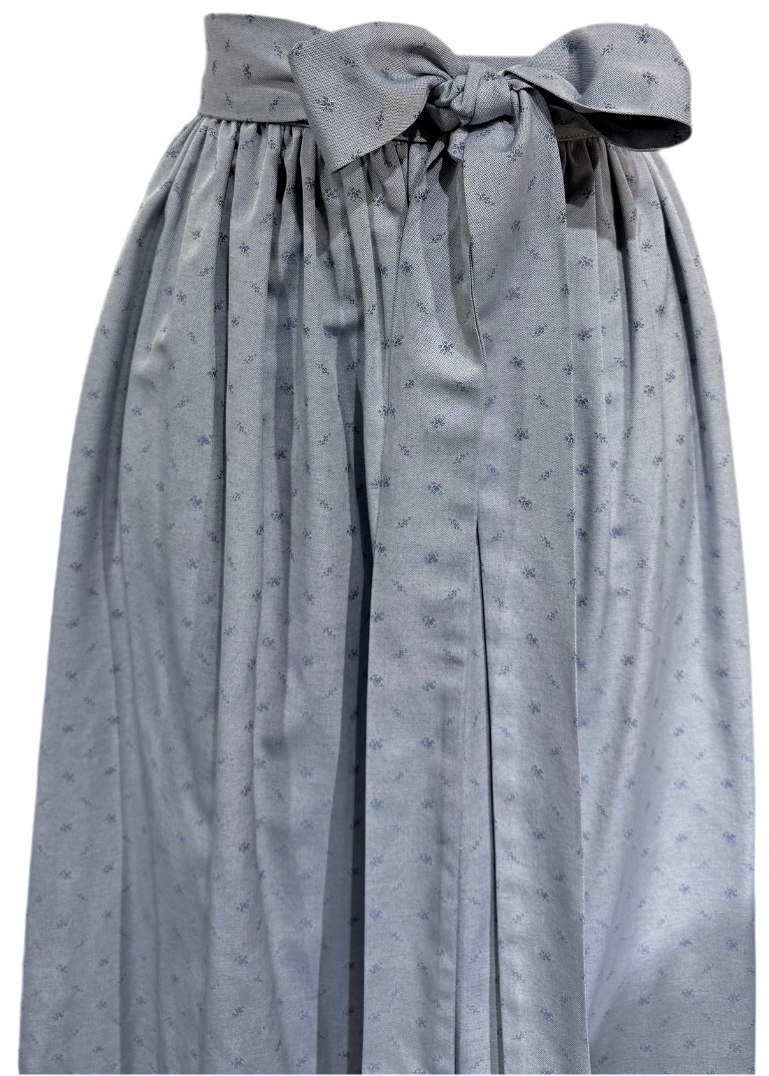 Dirndlschürze Anno Domini Design Valerie hellblau 80cm