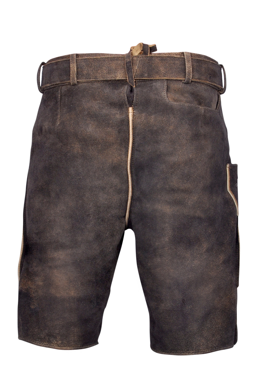 Lederhose G´Weih &amp; Silk Boris Kaffee
