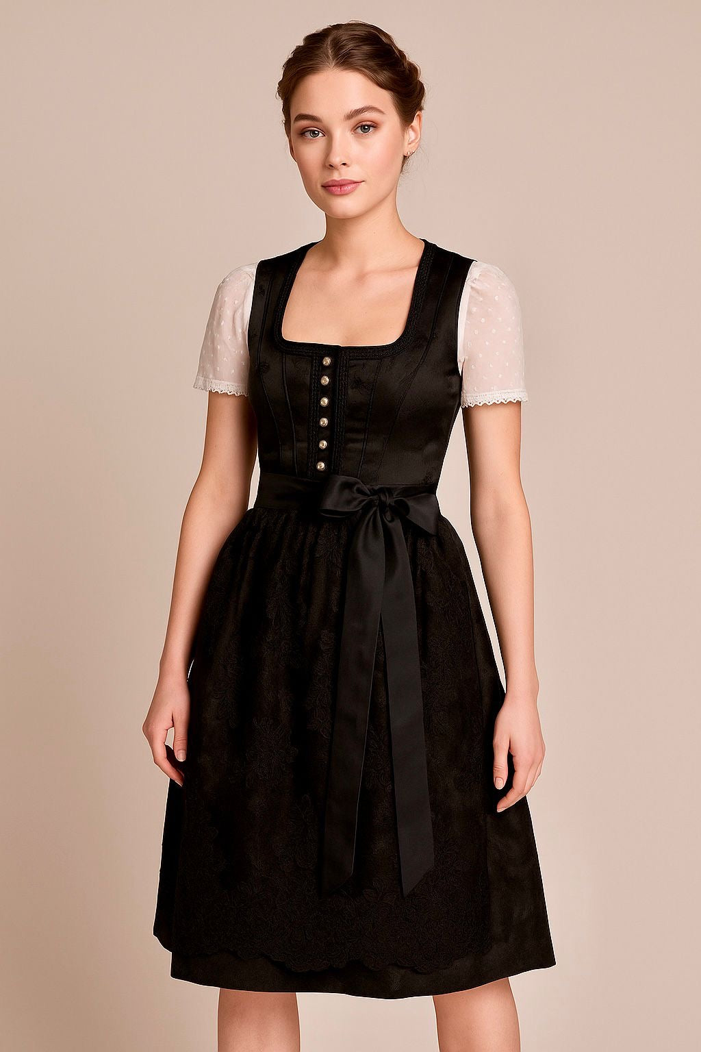Dirndl Gastrodex Odette schwarz