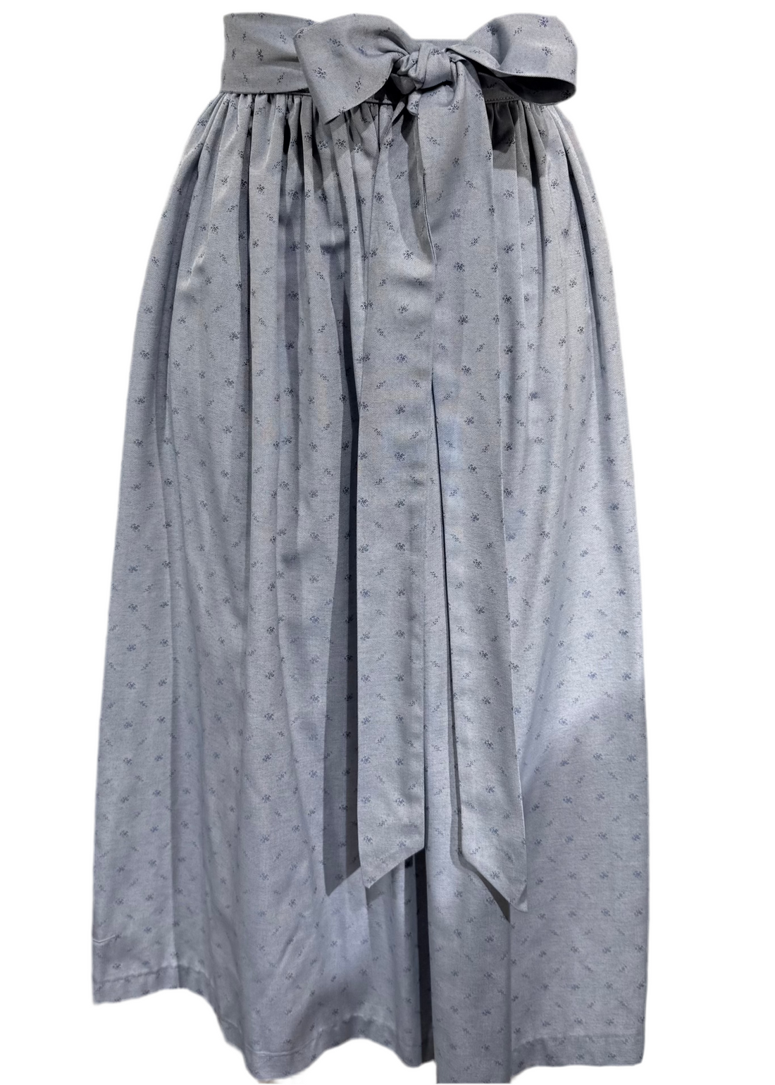 Dirndlschürze Anno Domini Design Valerie hellblau 80cm