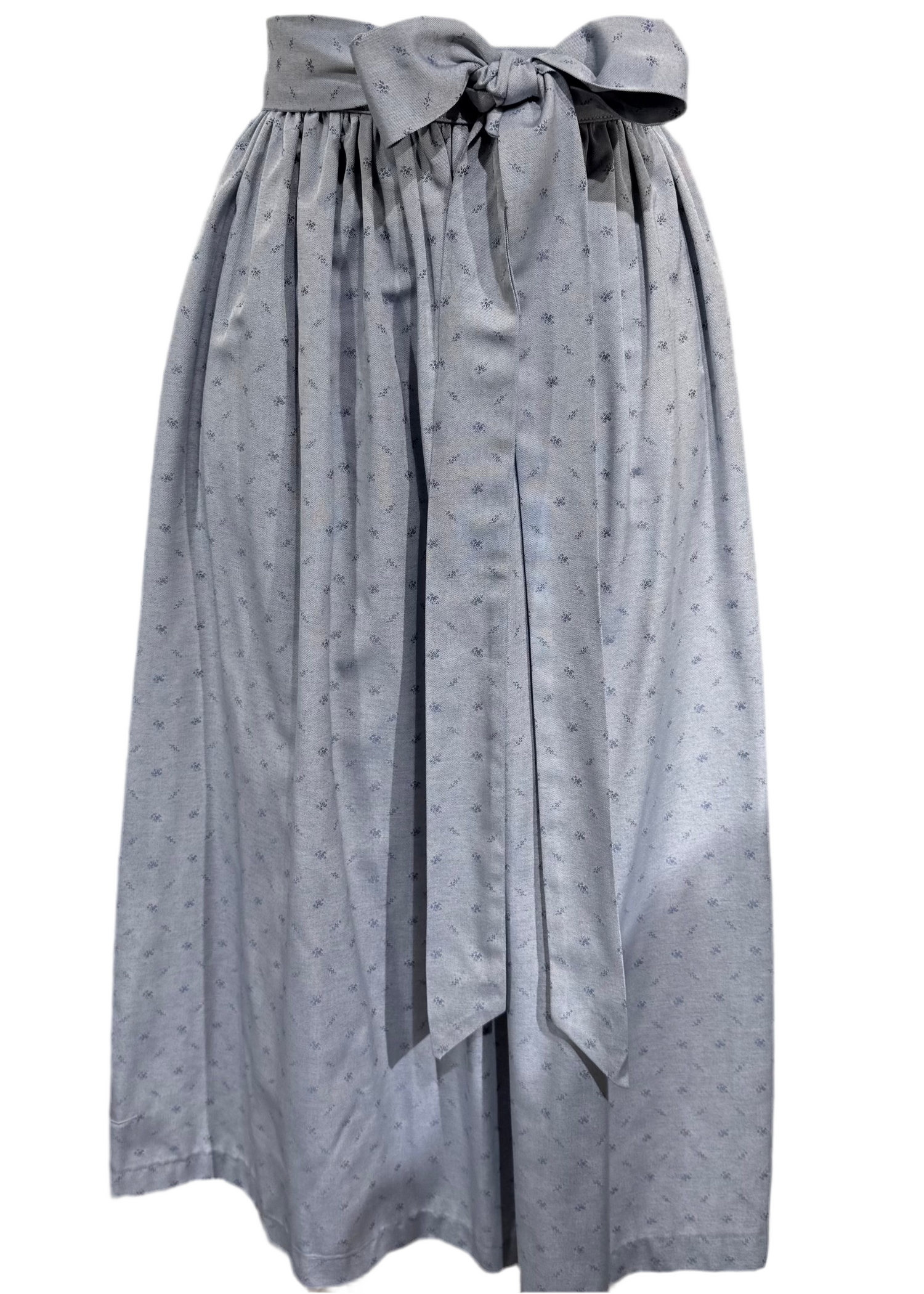Dirndlschürze Anno Domini Design Valerie hellblau 80cm