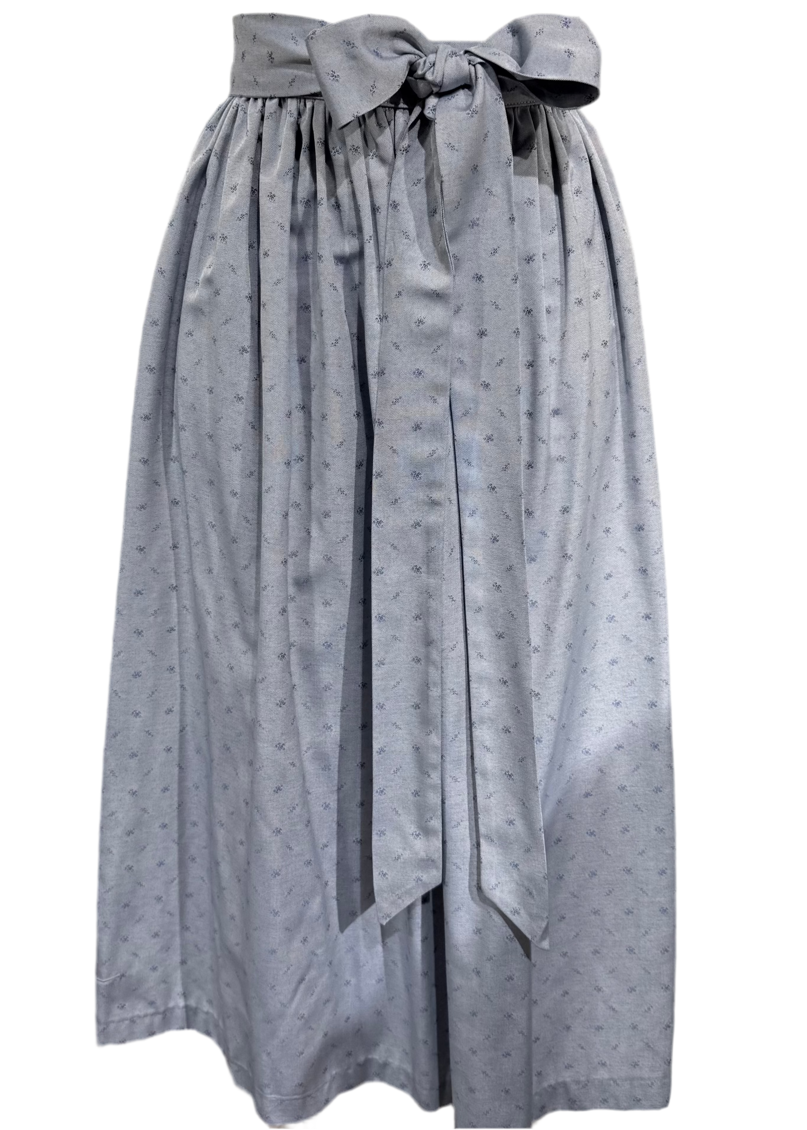 Dirndlschürze Anno Domini Design Valerie hellblau 80cm