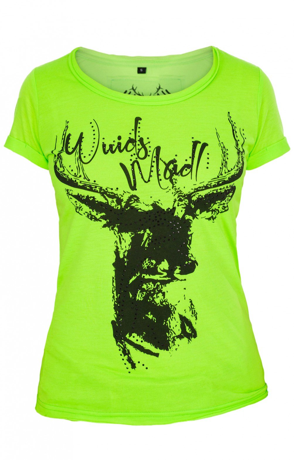 Tshirt Hangowear Amaryllis neon grün