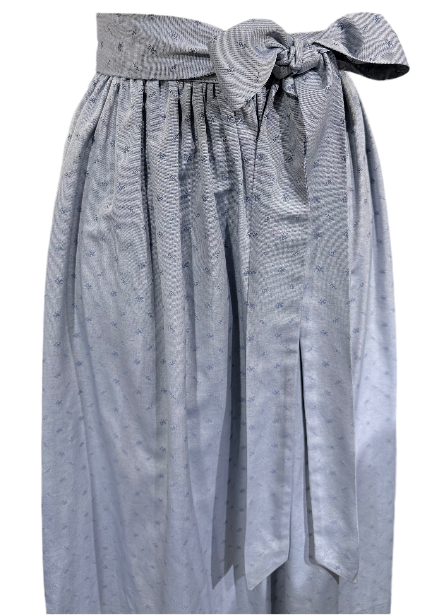 Dirndlschürze Anno Domini Design Valerie hellblau 80cm