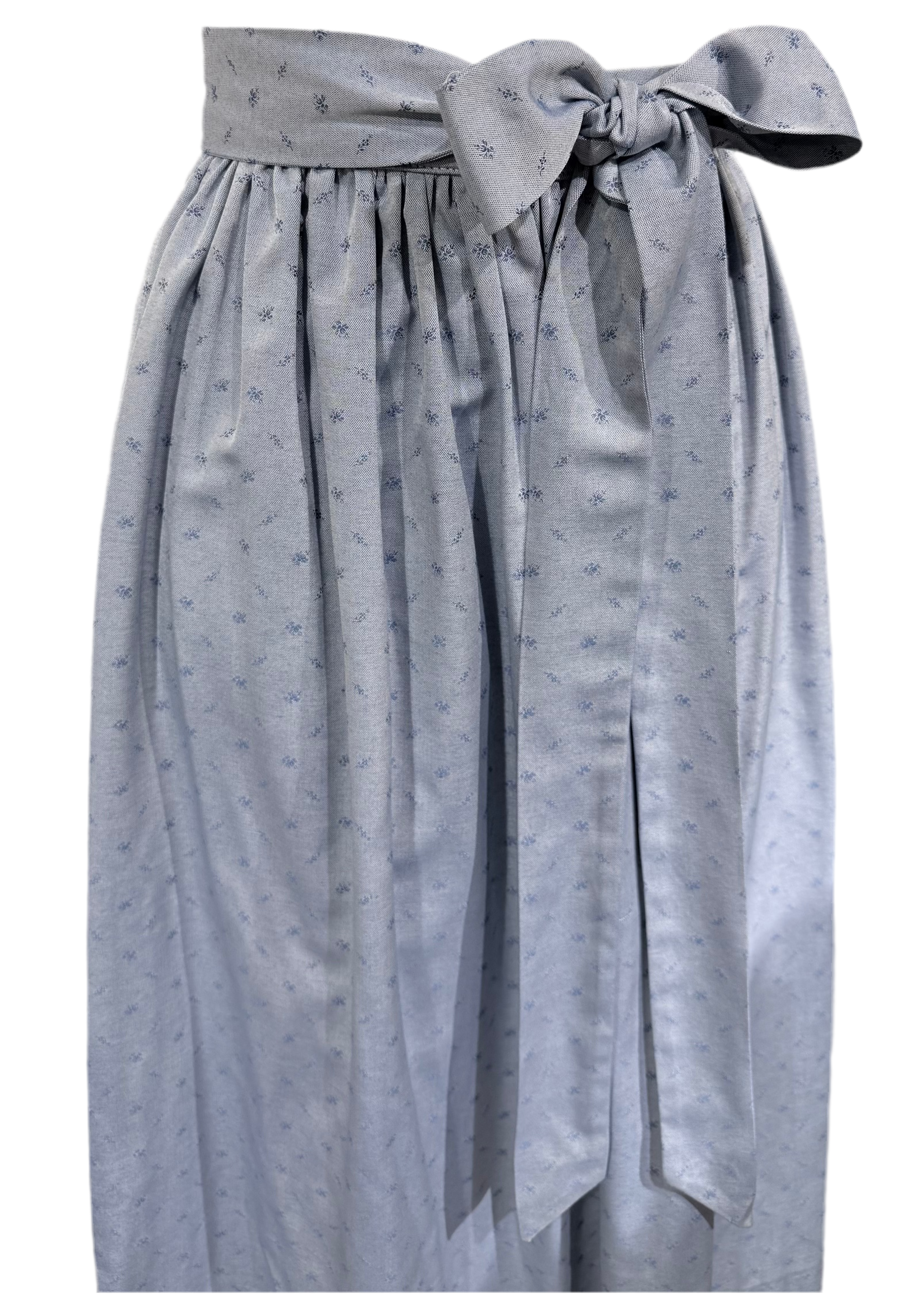Dirndlschürze Anno Domini Design Valerie hellblau 80cm