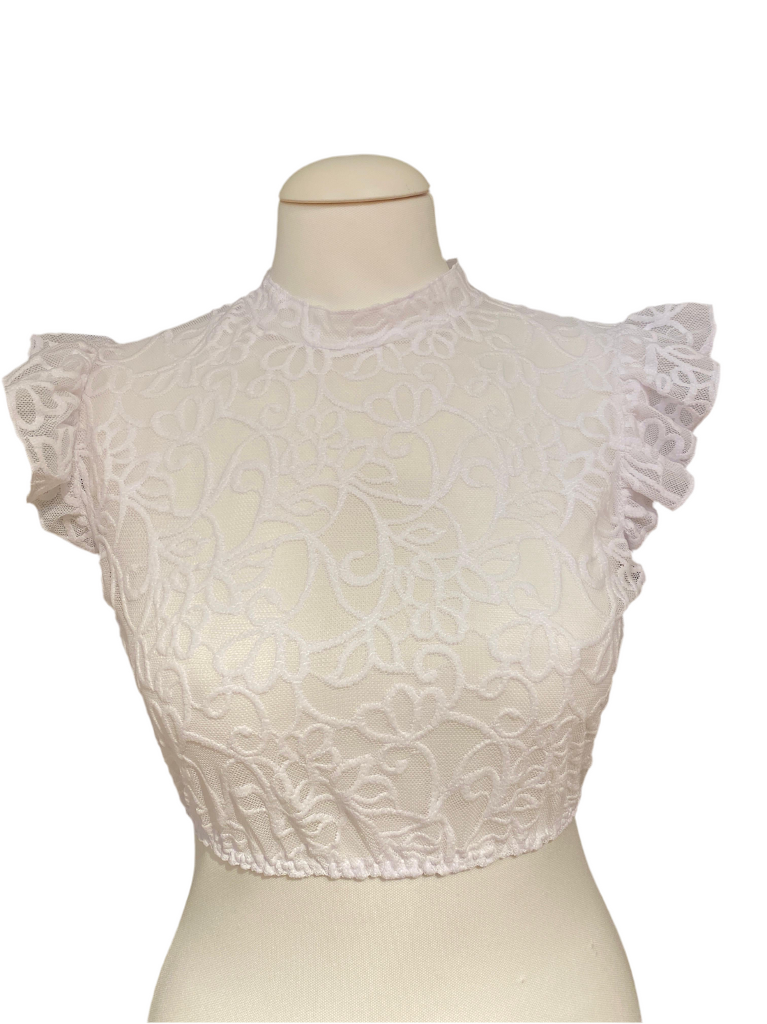 Dirndlbluse Chiara Nina von C. weiß