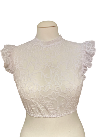 Dirndlbluse Chiara Nina von C. weiß