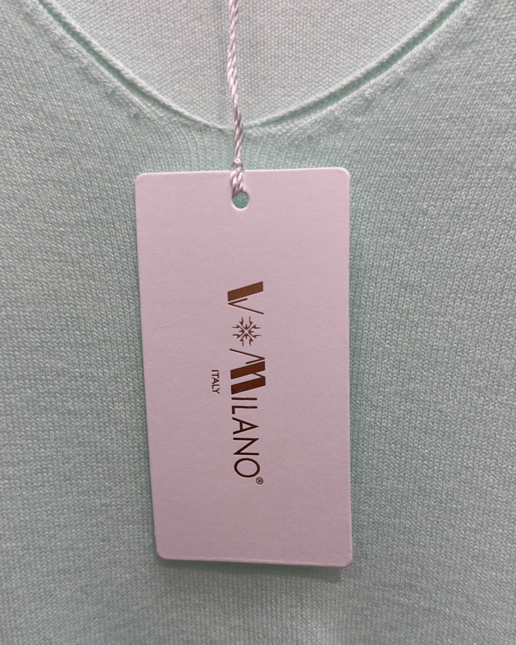 Shirt V Milano mint