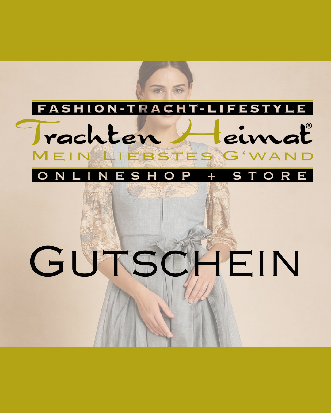 Trachtenheimat Gutschein zum Ausdrucken 125€