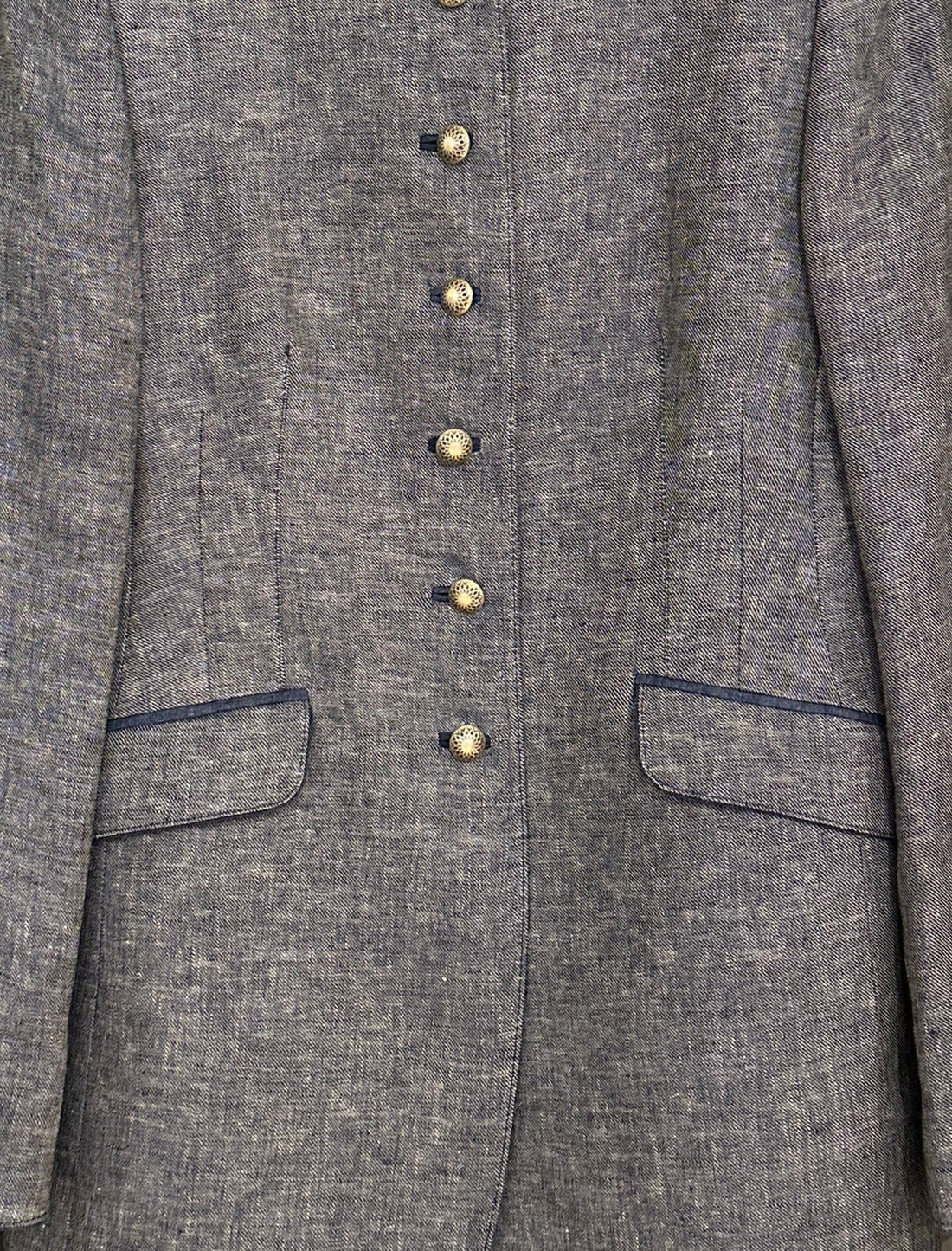 Trachtenjacke Damen Kaiserjäger blau