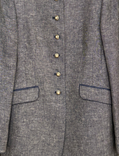 Trachtenjacke Damen Kaiserjäger blau