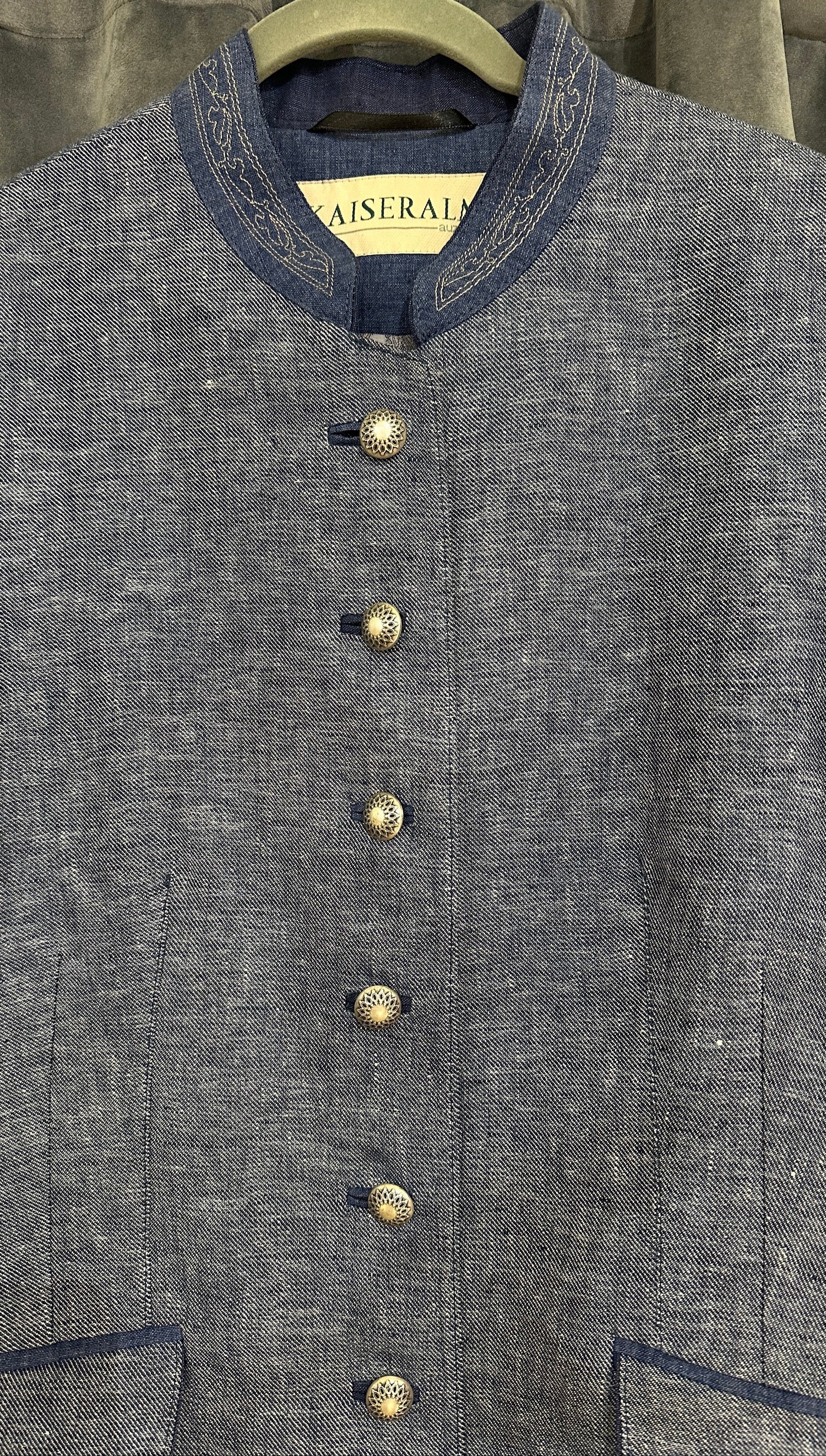 Trachtenjacke Damen Kaiserjäger blau