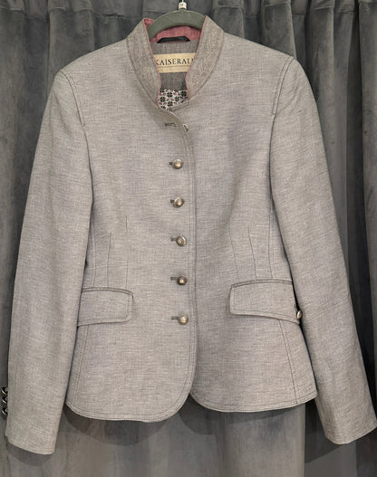 Trachtenjacke Damen Kaiserjäger Angie grau
