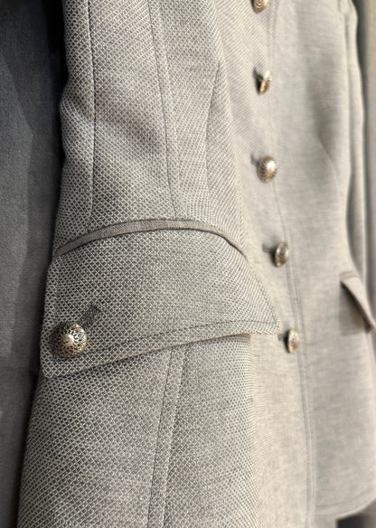 Trachtenjacke Damen Kaiserjäger Angie grau