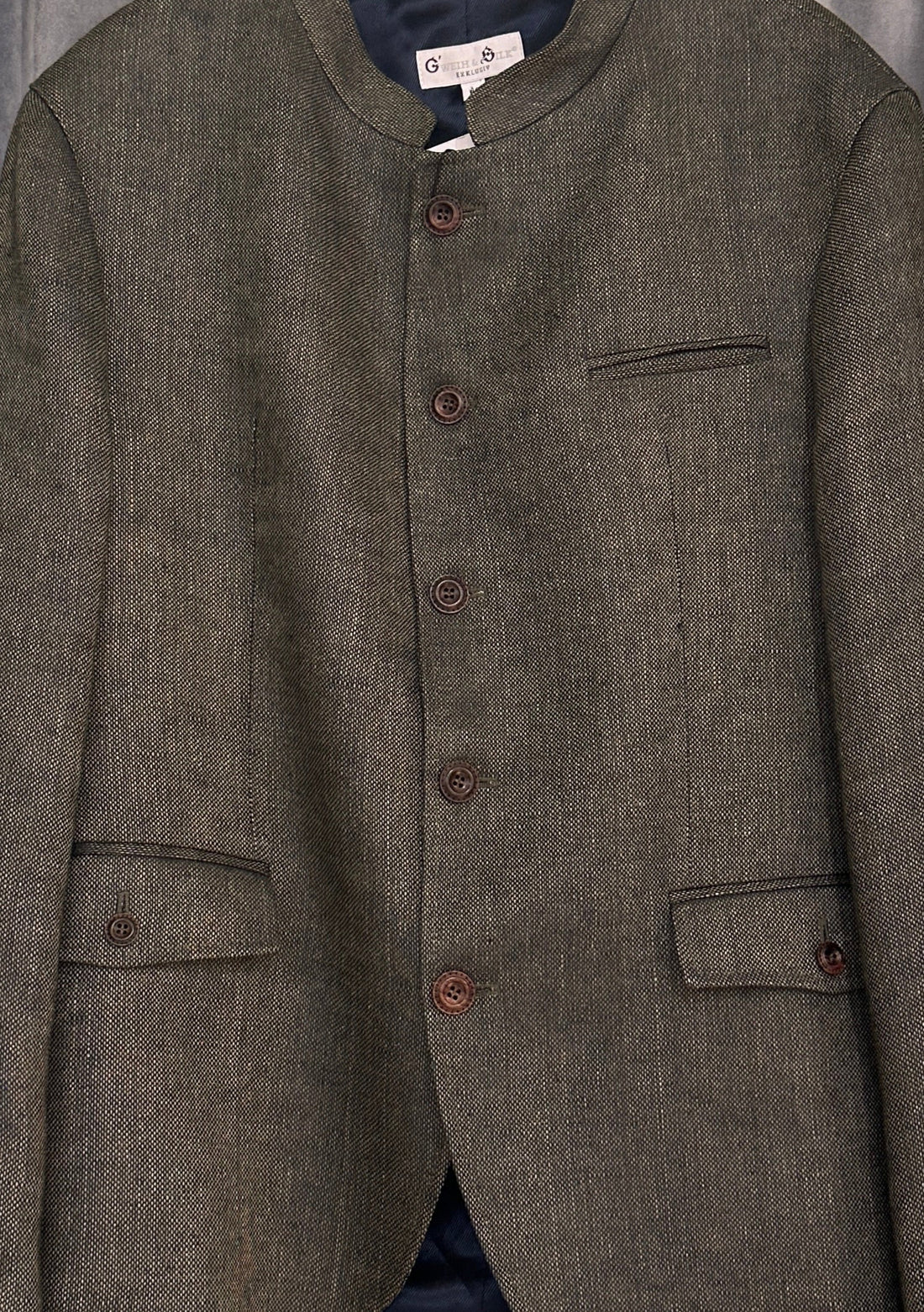 Herren Trachten Janker Jacke G´Weih &amp; Silk