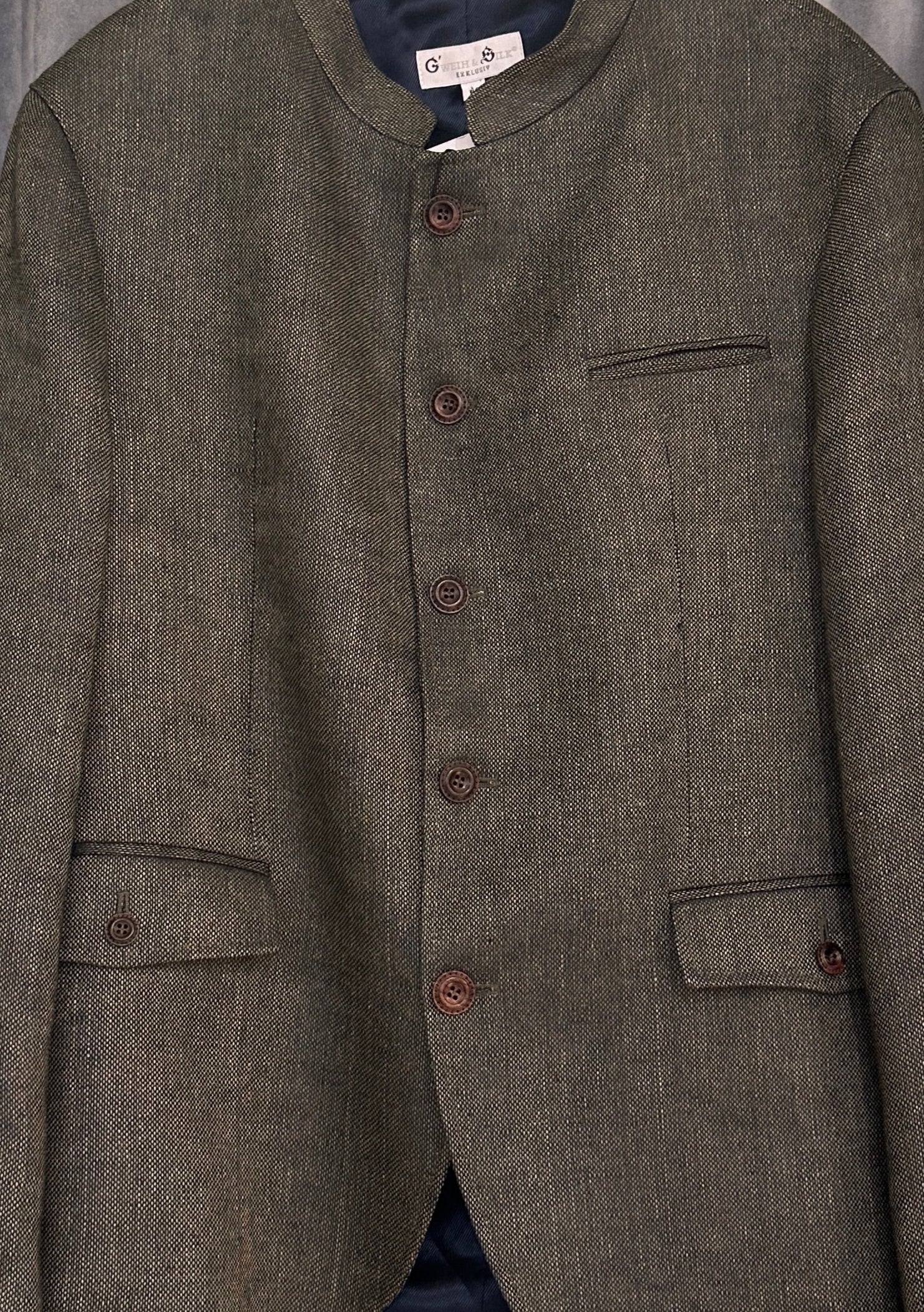 Herren Trachten Janker Jacke G´Weih &amp; Silk