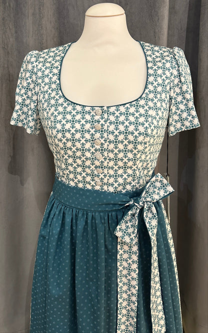 Dirndl Anno Domini Design Liselotta Stretch petrol 80cm
