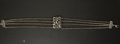 Kropfkette silber
