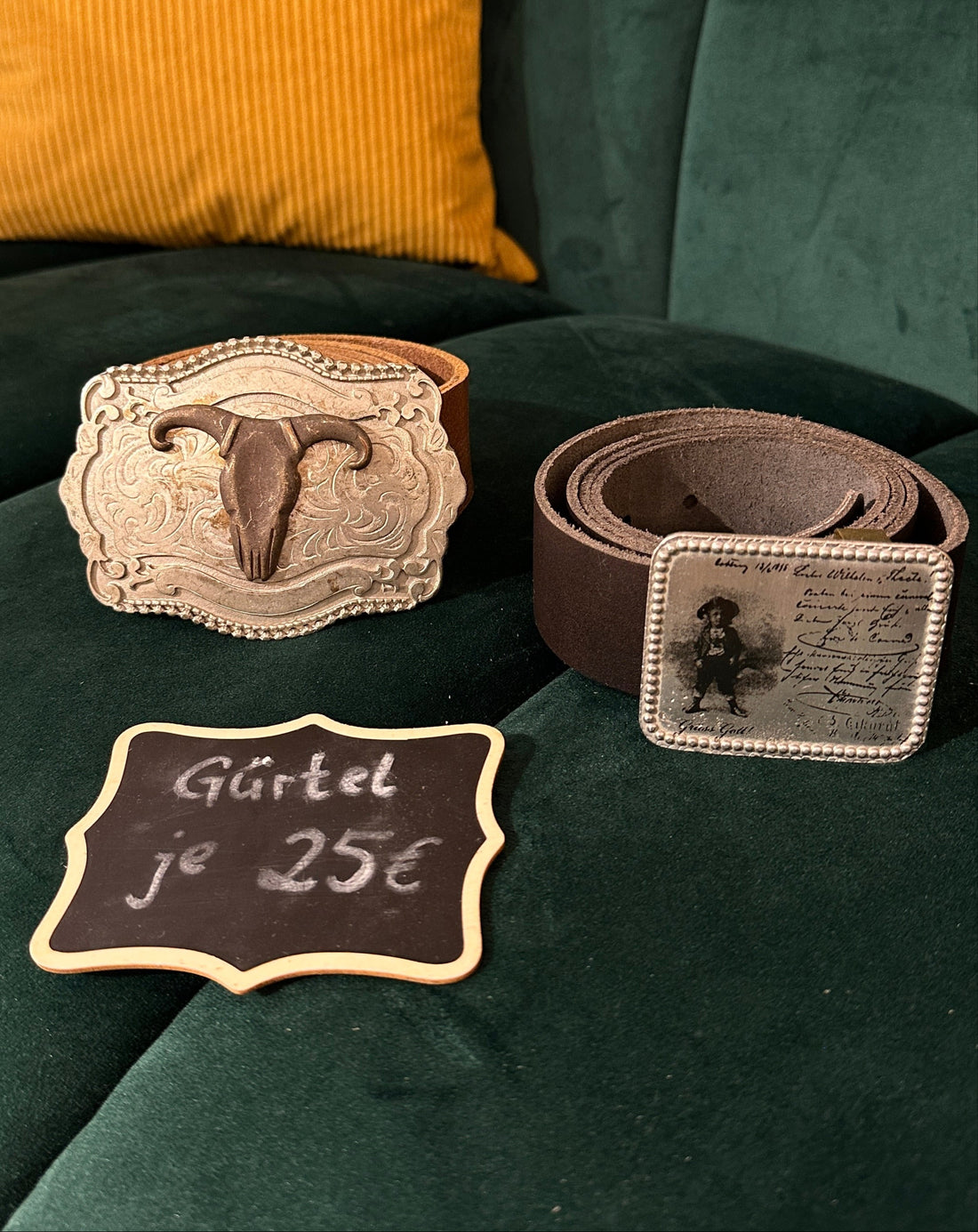Leder Gürtel Herren