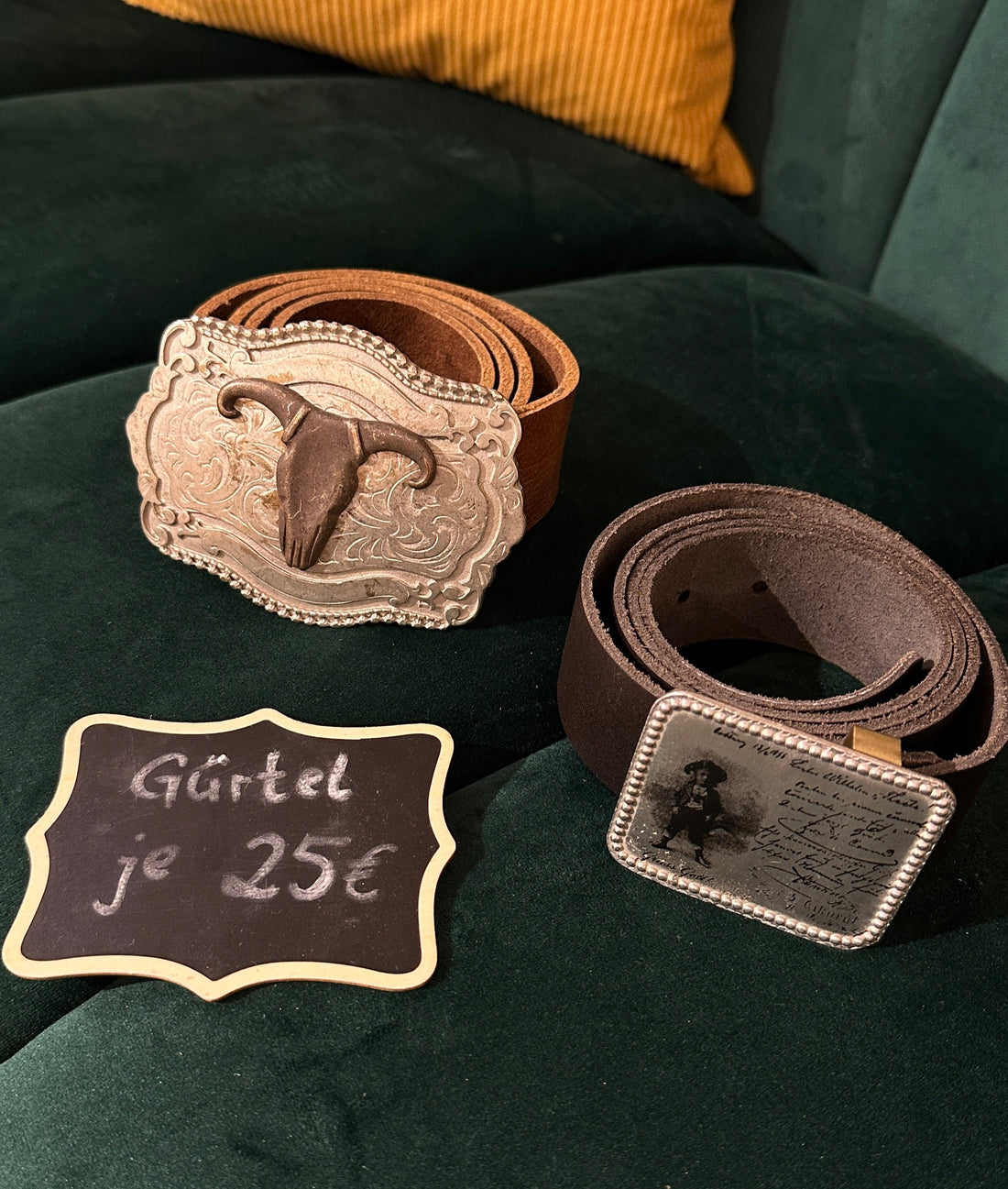 Leder Gürtel Herren