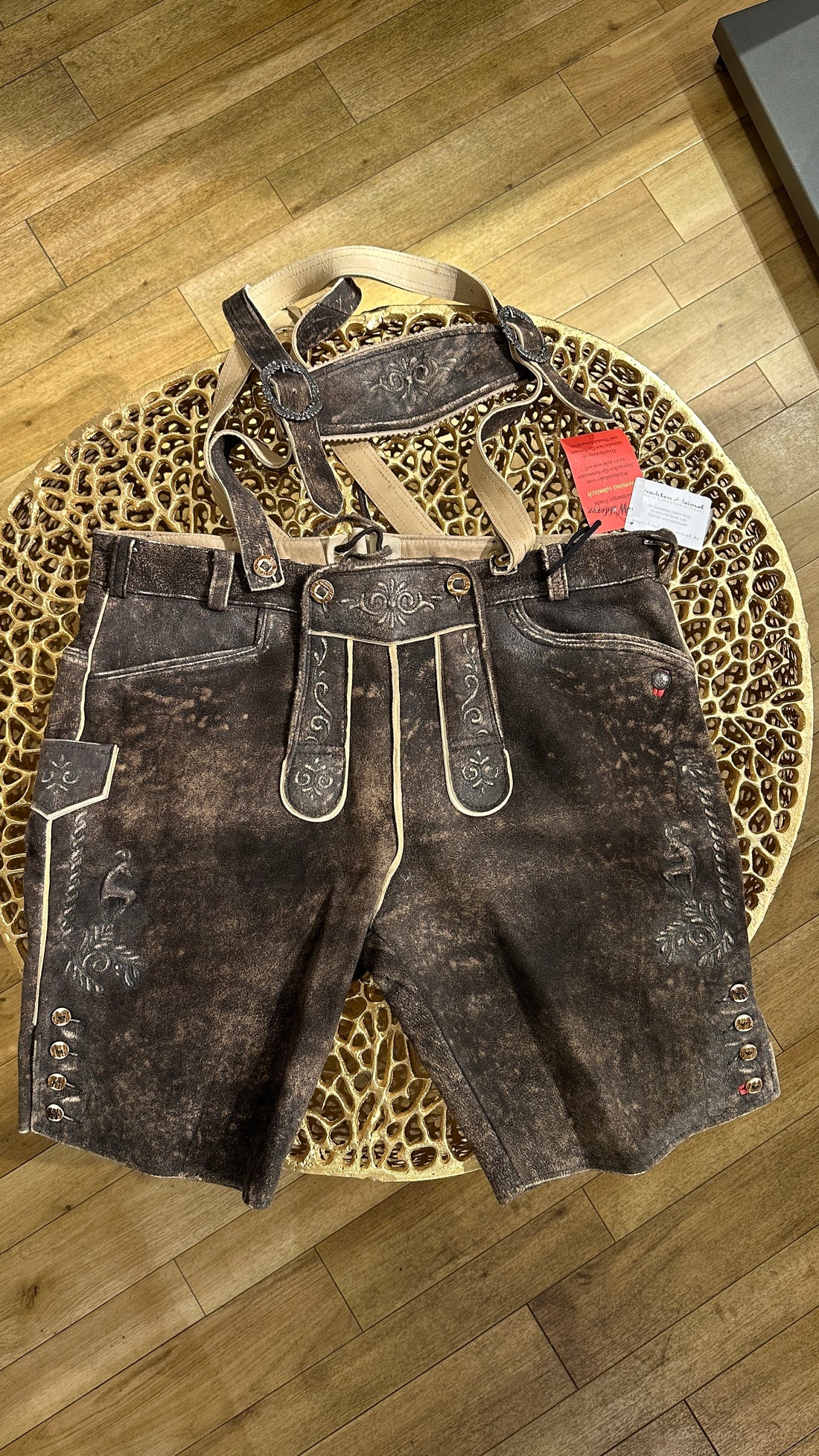Lederhose &quot;da Wilderer&quot; con Buchberger Tracht