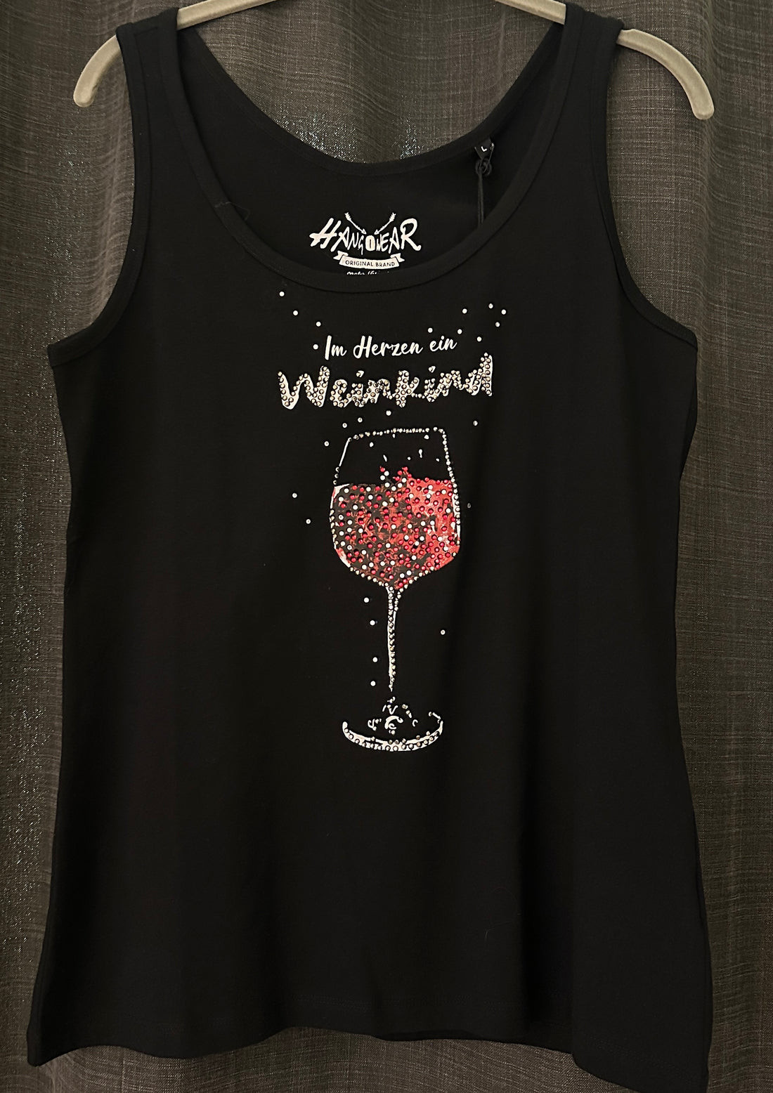 Top Hangowear Weinkind schwarz
