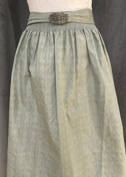 Dirndlschürze Stockerpoint Salbei 70cm