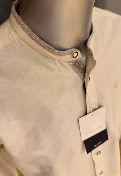 Trachtenhemd Krüger Buam beige