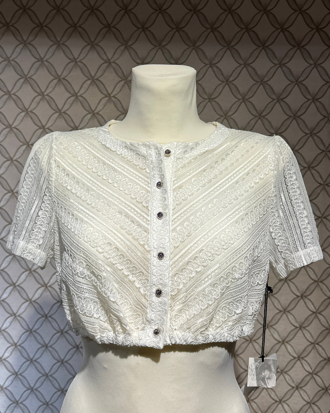 Dirndlbluse Ari Anno Domini Design ecru